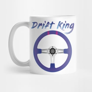 Drift King Purple Mug